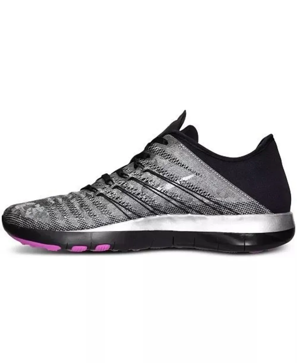 Nike Free TR 6 Metallic Training Shoes Gray Pink Women’s 7